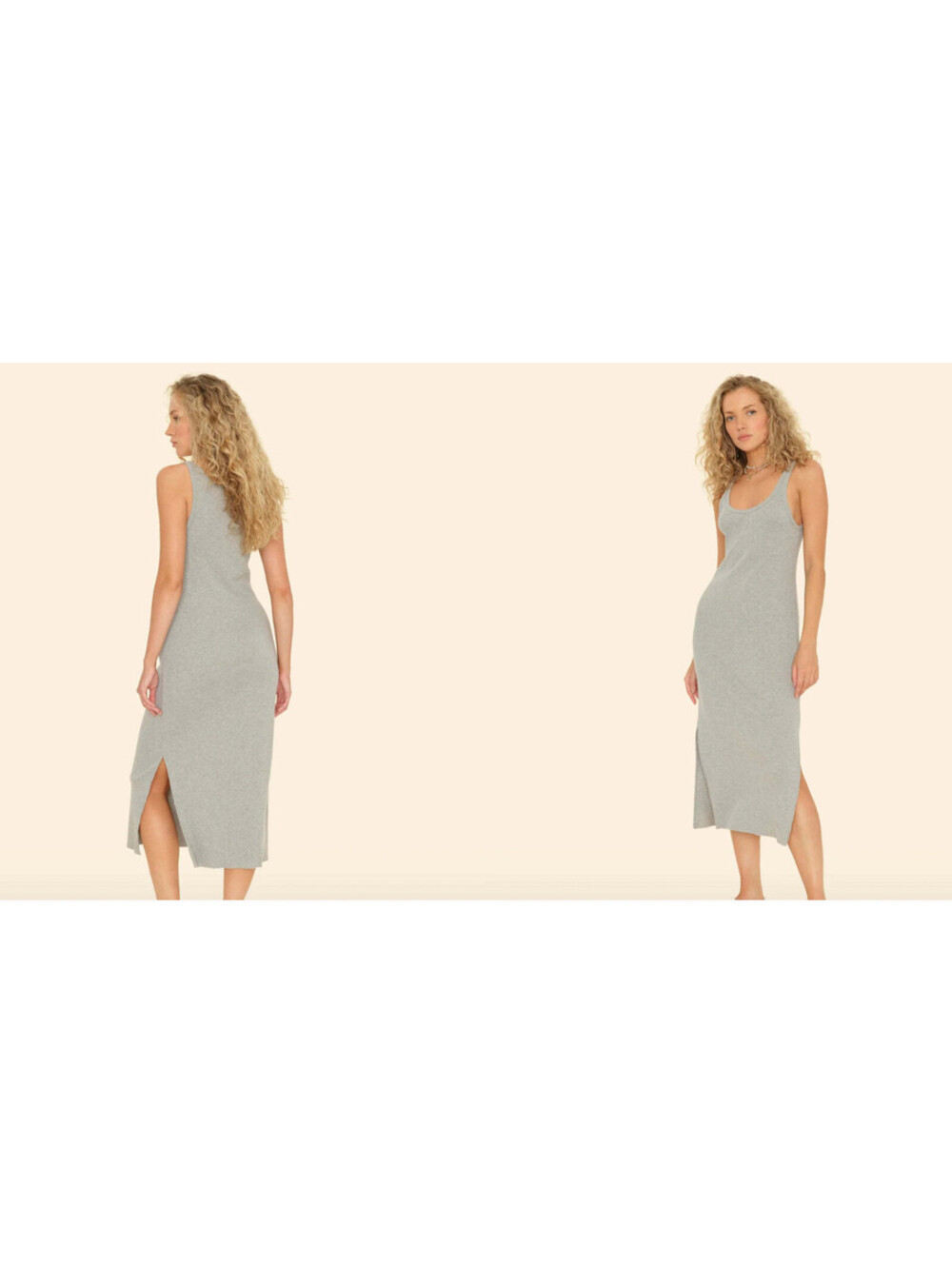 Xirena Beckett Dress in Gray, $260, NWT, Size Small, #252